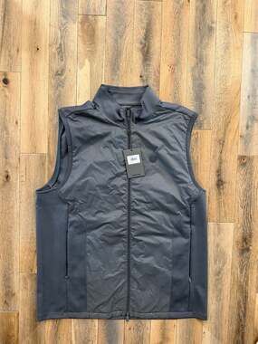 G/FORE Performer Hybrid Golf Vest Charcoal Grey Size XL